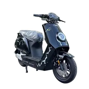 Grosir sepeda motor listrik kecepatan tinggi 1000watt 60V Off-Road skuter sepeda motor Moped elektrik dengan Pedal