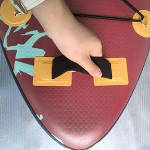 Hisea A1 inean di động mái chèo Hội Đồng Quản trị đứng lên sup Inflatable ván lướt sóng thể thao dưới nước mái chèo người mới bắt đầu Kayak tập thể dục đầy - Product Image 4