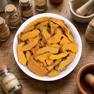 Cúrcuma Seca al por Mayor, Raíz de Cúrcuma Entera para Cocinar Curry, Té y Procesamiento de Alimentos - Product Image 4