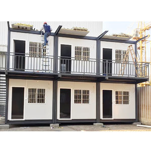 منزل جاهز الصنع من طابقين TOPPRE مزدوج 40 قدمًا منزل قابل للنقل حاوية منزلية بار مطعم قابل للفصل - Product Image 1