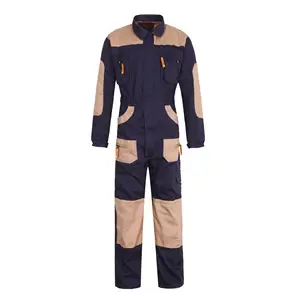 Yüksek kaliteli avustralya iş giysisi tulumları oto boya tulum bandaj Patchwork tulum takım elbise güvenlik