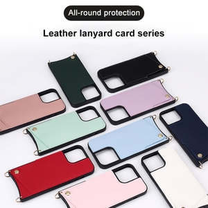 Haute qualité nouveau produit cou sangle lanière étui de téléphone portable avec longue corde Bodycross <span class=keywords><strong>cordon</strong></span> pour <span class=keywords><strong>iPhone</strong></span> - Product Image 2