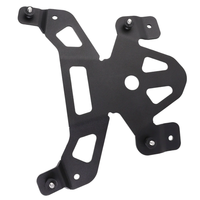 Support de pare-brise de moto pour Yamaha Tracer 9 Tracer 900 GT – Fixation de déflecteur de vent modifiée