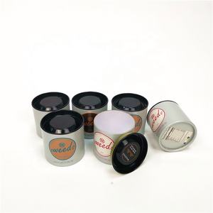 Custom Design Recyclable <b>Food</b> Grade Loose Tea Capsule Kraft Cardboard Cylinder Packaging Protein Powder Paper Tube <b>Container</b> - Product Image 4