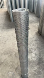 Perforated Metal Architecture Decoration and Building Facade Steel <b>Wire</b> <b>Mesh</b> with Powder Coated/Galvanized Surface - Product Image 2