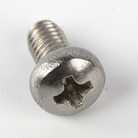 A2-70 304 Stainless Steel Thread Forming Screws Phillips Round Head Plastic Screws for Engineering Components