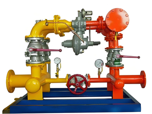 Medidor de Gás <span class=keywords><strong>Natural</strong></span> Zhengxin PRMS com Regulador de Alta Pressão AC15, Precisão de 200-2000 Nm/h, Aço Carbono e Aço Inoxidável - Product Image 4