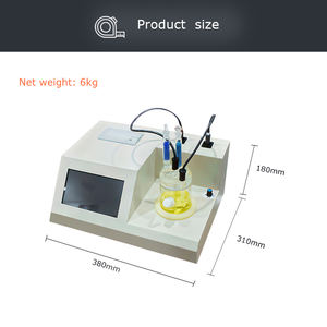 <span class=keywords><strong>Micro</strong></span> óleo automático do medidor da umidade do KDWS-809D/eletrólito/titulador solvente químico da umidade do traço do analisador da umidade - Product Image 6