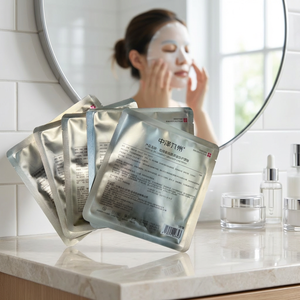 Hochreine Rekombinante Kollagen-Patches Nach-Mikrodermabrasion Kristall-Gesichtsmaskenblatt für Alle Hauttypen Feuchtigkeitsspender - Product Image 1