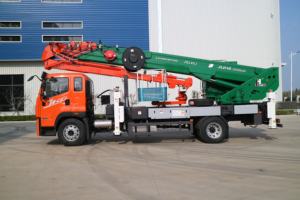 Plataforma de Trabajo Aérea Montada en Camión de Fábrica de <span class=keywords><strong>25m</strong></span> 30m 32m 33m 38m 42m 45m - Product Image 4