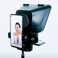 Lillipu Prompteur pour Smartphone/Tablette/Appareil Photo Reflex Numérique 11 pouces avec Télécommande pour Diffusion Vocale en Direct sur Scène