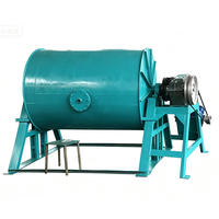 Broyeur à billes horizontal en acier inoxydable, équipement de broyage de laboratoire et industriel pour peinture, encre, matières premières chimiques