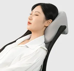 Faltbare Reise Ortho pä disches Nacken kissen Büros itz Kopfstütze Stütz kissen für Flugzeug zug Home Office Arbeits <span class=keywords><strong>massage</strong></span> Produkt - Product Image 3