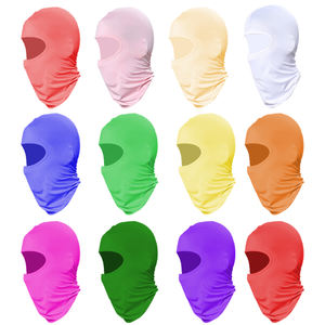 Toptan tam yüz kapatma polar kış şapka açık motosiklet kayak maskeleri balaclava özel Balaclava - Product Image 5