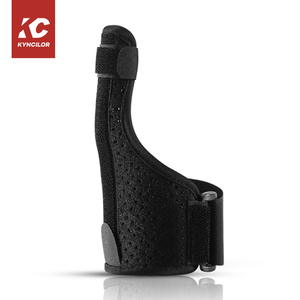 Supporto per il pollice da polso flessibile in Nylon traspirante per la protezione per il pollice della mano destra e sinistra per l'artrite da tendinite - Product Image 1
