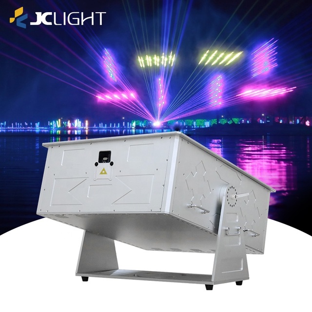 High Power RGB 3D Animation Laser Light 70W-100W IP65 Waterproof Outdoor Event Landmark City Advertising Laser Projector