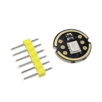 Module de microphone numérique intelligent INMP441 MEMS omnidirectionnel avec interface I2S compatible ESP32, accessoires DIY, tension 1.8-3.3V