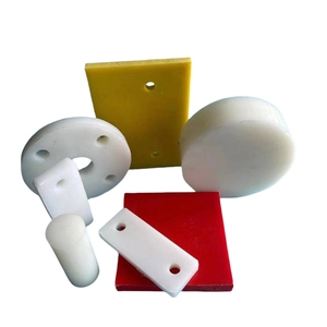 Piezas de Plástico Resistentes al Desgaste, Fabricadas a Medida, Mecanizadas por CNC, de PE, PP, POM, PTFE, PA, Nylon, para Componentes de Equipos Industriales - Product Image 2