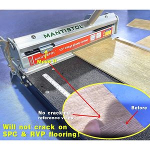 Aggiornato 330 PVC rigido nucleo in vinile taglio pavimento 13 \ "Pro SPC LVP LVT WPC RVP VCT tagli 9mm di spessore pavimenti accessori - Product Image 2