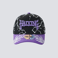 Gorra de Béisbol Personalizada con Bordado de Imagen de Animal, Parche de Fruta, Logotipo, Gamuza, Algodón, Transpirable, Impermeable, Estilo Vintage, Deportiva, Urbana, OEM