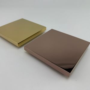 AURORA Table de présentation de bijoux portable moderne en acier inoxydable et bois, accessoires en métal plat, contenants décoratifs en bois - Product Image 6