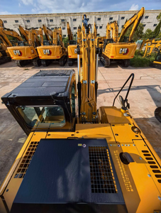 Excavatrice agricole d'occasion CAT 313GC CATERPILLAR 313GC de 13 tonnes, fabriquée au Japon, avec moteur pour le creusement, certifiée CE - Product Image 6