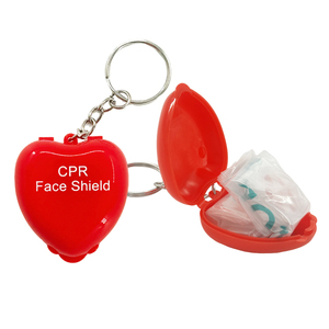 Hình trái tim <span class=keywords><strong>CPR</strong></span> mặt nạ Móc Chìa Khóa với một cách lý tưởng cho các chuyên gia y tế sử dụng nhà - Product Image 5
