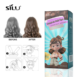 Mejor venta precio barato nuevo diseño mágico Castaño Crema para teñir el cabello castaño con color marrón - Product Image 3