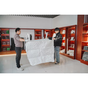 Sac FIBC <span class=keywords><strong>en</strong></span> PP vierge 1-2 tonnes - Résistant à l'usure, 4 boucles pour les besoins industriels et géotextiles - Product Image 3