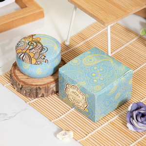 Velas Aromáticas Personalizadas en Lata Metálica, Decoración para el Hogar, Regalo, Caja de Lata Colorida, Velas Perfumadas Hechas a Mano - Product Image 1