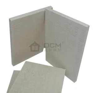 Fireproof Materials Exterior Decorating Wall Panel Mgo Board Magnesium Oxide Board Fiber Cement Board