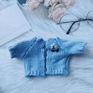 Sarı Ördek Yavrusu Hyaluronik Asit Aksesuarları Küçük Ördek Peluş Kuzu Ayı Süveter İnternet Ünlüsü Doldurulmuş Hayvan Oyuncakları Yıkanmış - Product Image 2