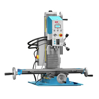2024 1500w Fusai FS-308X conventionnel automatique à vitesse Variable affichage numérique bois métal alimentation perceuse et fraiseuse