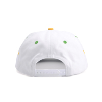 Casquette de baseball bicolore personnalisée avec broderie 3D, casquette de baseball pour hommes, vente en gros, casquette de baseball à 5 panneaux, casquettes à cordon avec logo personnalisé