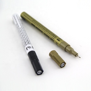 Marcador Permanente Impermeable para Uso en <span class=keywords><strong>Laboratorio</strong></span>, para Papel, Borrable, Multicolor, Personalizable - Product Image 1