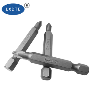 Embouts <span class=keywords><strong>de</strong></span> tournevis en acier <span class=keywords><strong>de</strong></span> qualité industrielle LXD PH1 PH2 PH3 Modèle S2 OEM personnalisable avec pointe magnétique - Product Image 5