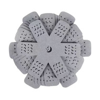 Tapis de protection pour casseroles en tissu polyester, antidérapant et résistant à la chaleur, antiadhésif, gravé au laser, pour assiettes et sous-verres – Offre Spéciale