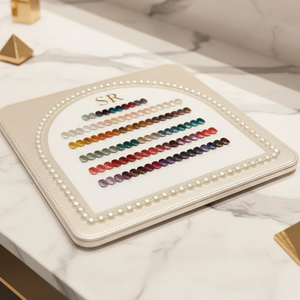 SR 50 Colores, Nuevo Set de Esmalte de Uñas de Gel Efecto Ojo de Gato, Material Líquido de Alta Calidad, Lámpara LED para Uso en Salón - Product Image 3