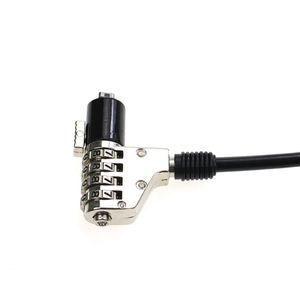 Cerradura de <span class=keywords><strong>cable</strong></span> de ordenador portátil de combinación YH1554/cerradura de <span class=keywords><strong>cable</strong></span> de seguridad de escritorio cerradura de ordenador portátil - Product Image 5