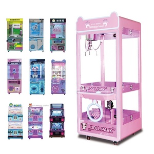 Macchina Acchiappa Premi Commerciale in Metallo, Gioco Arcade a Gru con Codice QR Self-Service per Centri Commerciali e Centri Divertimento Familiari - Product Image 3