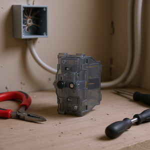 Interruptor de botón de un solo polo ZEN Line para aplicaciones de cableado eléctrico - Product Image 3