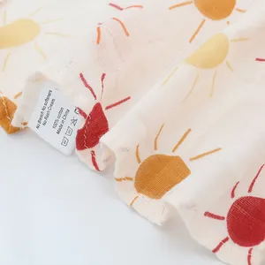 Asciugamano di cotone per neonati <span class=keywords><strong>in</strong></span> garza di <span class=keywords><strong>mussola</strong></span> - Product Image 3
