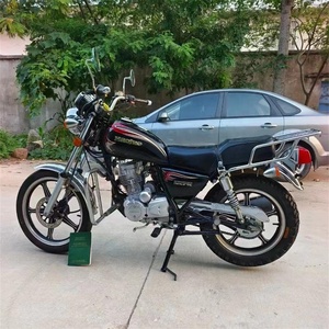 <span class=keywords><strong>Moto</strong></span> de rue d'occasion Haojue GN125, 125cc, 4 temps, réservoir de 6,0 L, homologuée, 120 km/h - Product Image 3