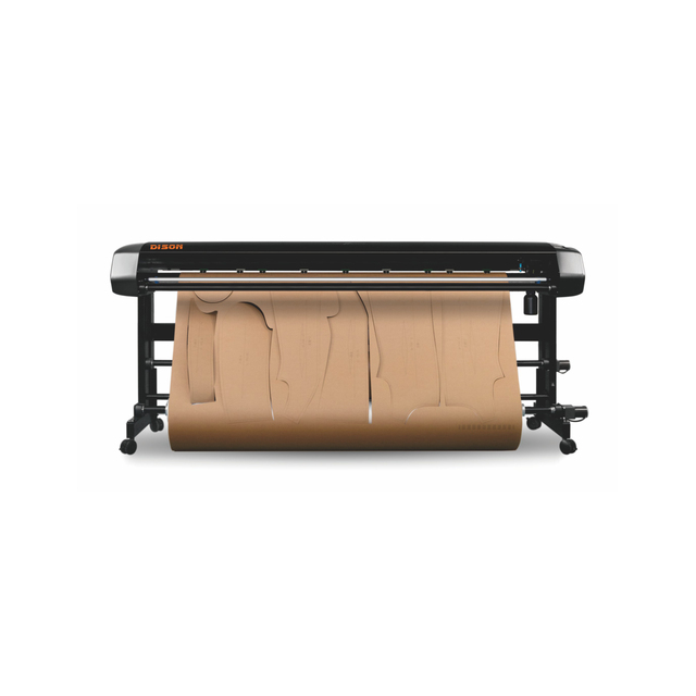 DS-H9  Vertical Lnkjet Cutting Plotter Machine Plotter Printing Machine for Garment Sewing