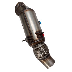 Convertidor catalítico de limpieza de gases de escape duradero Convertidor catalítico de tres vías para BMW X5F15 China V Emission - Product Image 1