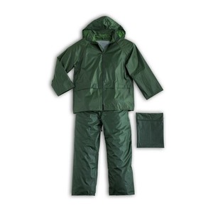 Ensemble complet veste et pantalon imperméables 390 GR Taille XL-Couleur verte - Product Image 3