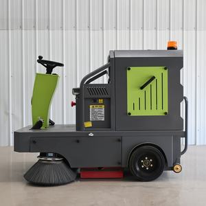 Balayeuse de voirie électrique autoportée pour sols secs, personnalisable par le fournisseur - Product Image 5