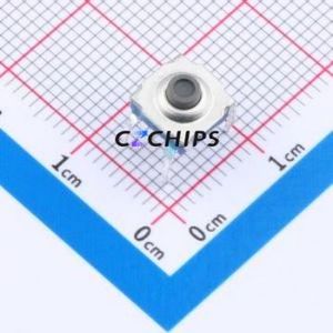GT-TA179B-H047-L1 Tactile Switch Through hole Component (THT) Switch Single Pole Single Throw Round Button 3N Through Hole - Product Image 1