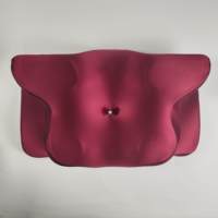 Oreiller cervical moderne en mousse à mémoire de forme, forme papillon, rafraîchissant, respirant, avec housse lavable, certifié OEKO-TEX, OEM ODM, vente en gros