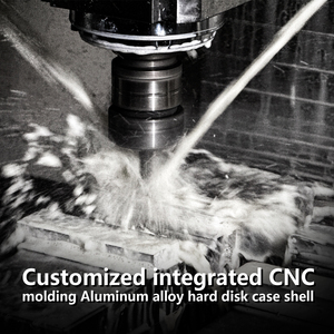 Itgz 80gbps Type-C M.2 NVMe Thunderbolt 5 nhôm bên ngoài SSD bao vây - Product Image 6